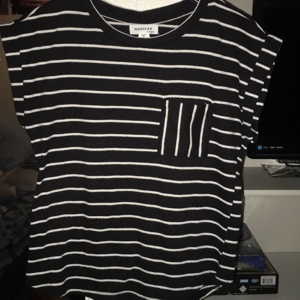 Patterned Top